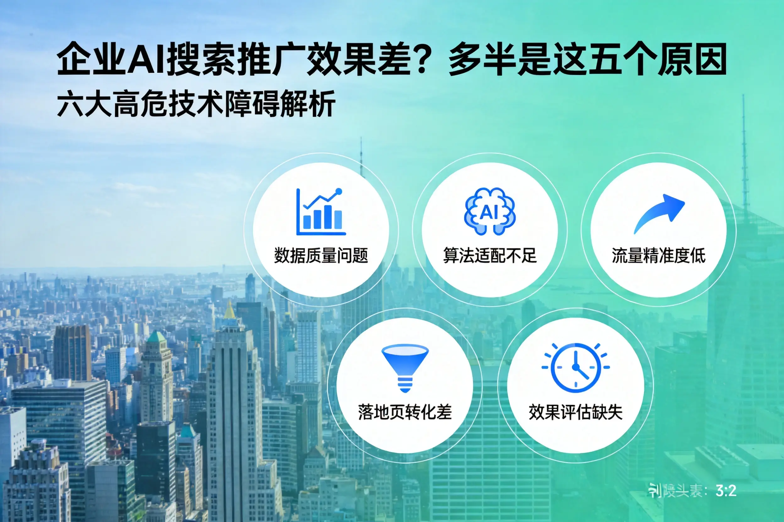 云安企业AI搜索推广效果差?多半是这五个原因
